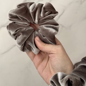 XXL Minky Velvet Scrunchie